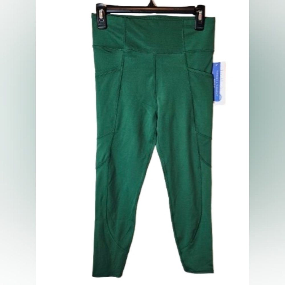 Threads 4 Thought Reactive Green Women's Pants Leggings Size Medium NWT